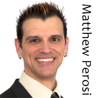 Matthew Perosi Headshot and name